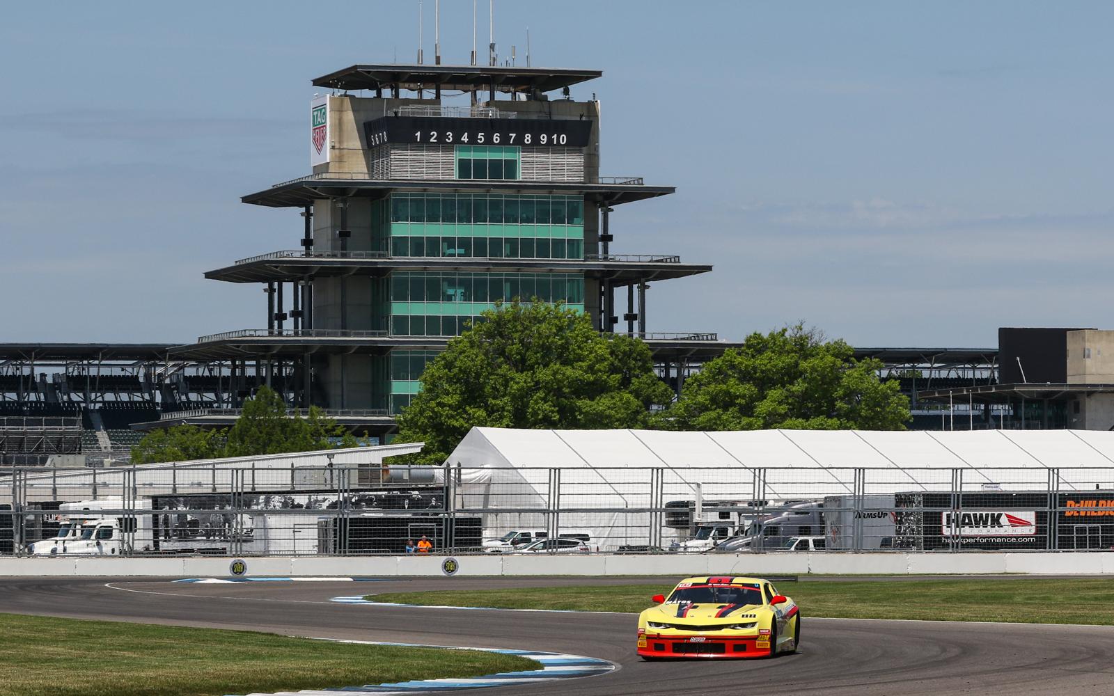 Matos Tops TA2 Practice in Indianapolis